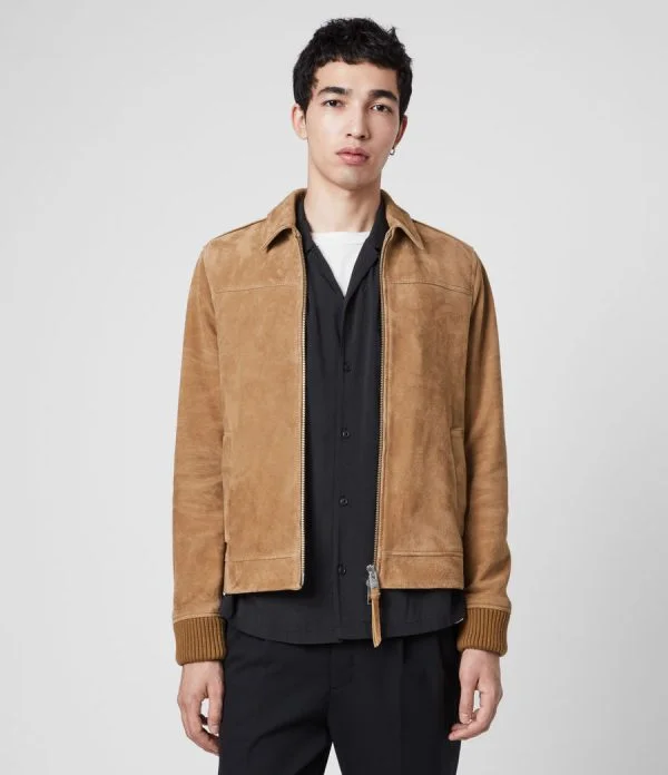 DRANT SUEDE JACKET