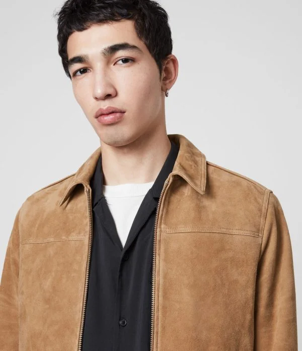 DRANT SUEDE JACKET