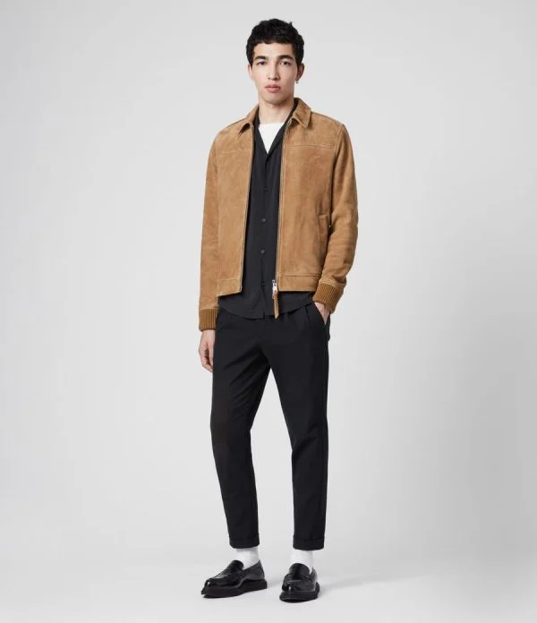 DRANT SUEDE JACKET