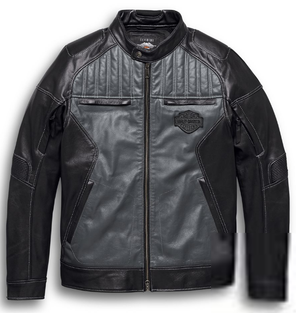 HARLEY DAVIDSON Men’s Reversion 3-in-1 Leather Jacket – The Leathership LTD
