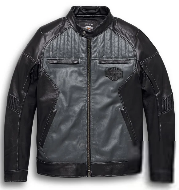 HARLEY DAVIDSON Men's Reversion 3-in-1 Leather Jacket