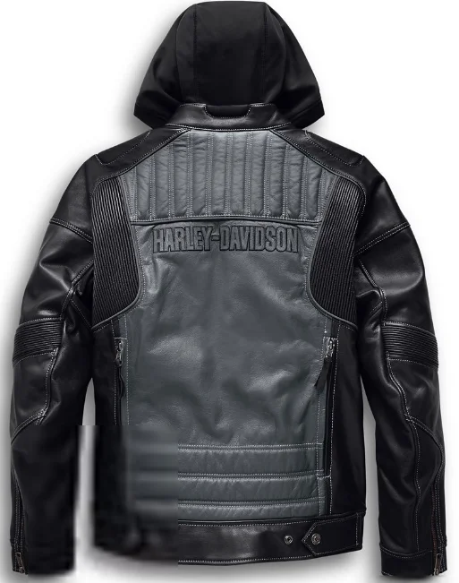 HARLEY DAVIDSON Men's Reversion 3-in-1 Leather Jacket