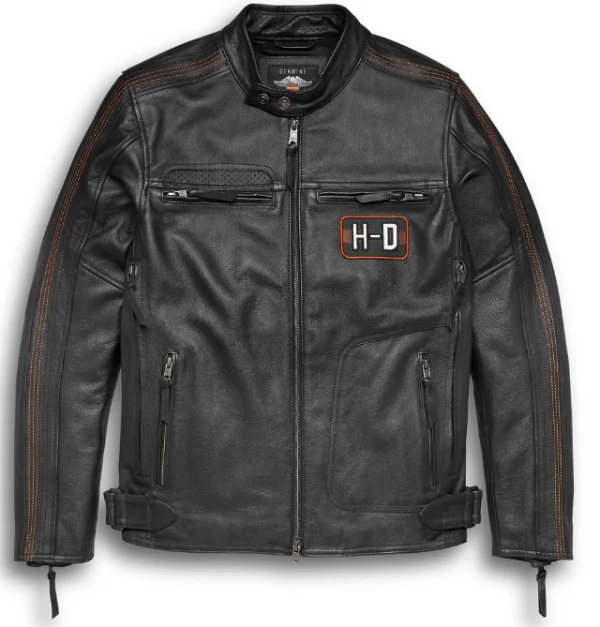 HARLEY DAVIDSON Men's Writ Leather Jacket