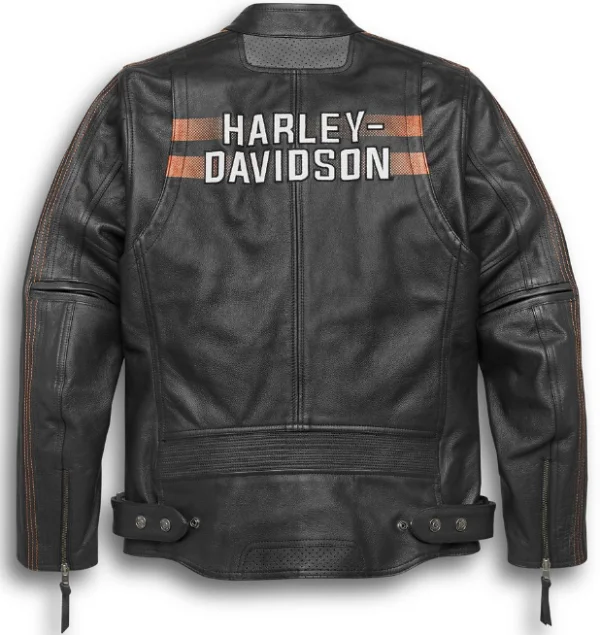 HARLEY DAVIDSON Men's Writ Leather Jacket