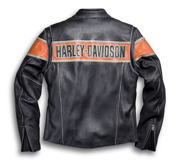 Harley Davidson Men’s Victory Lane Leather Jacket