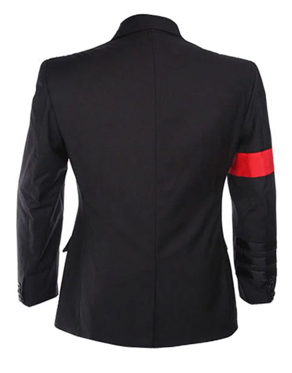 Michael Jackson Informal Bad Buckle Blazer