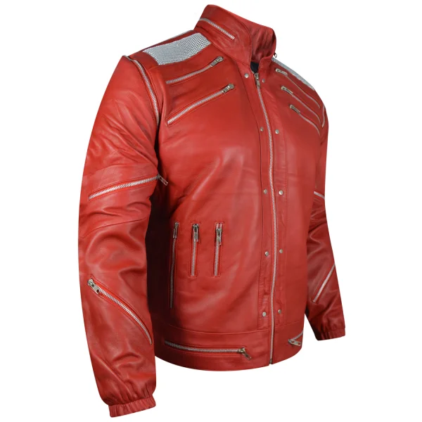 Michael Jackson "Beat It" Leather Jacket