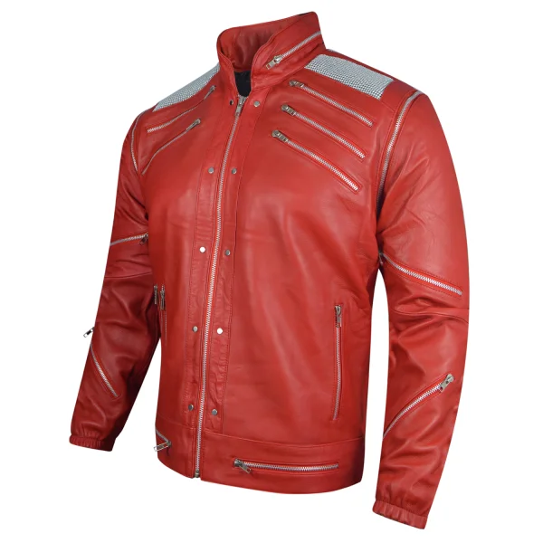 Michael Jackson "Beat It" Leather Jacket