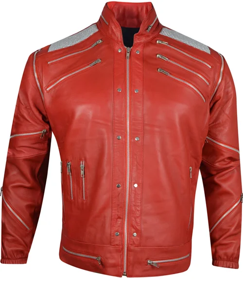 Michael Jackson "Beat It" Leather Jacket